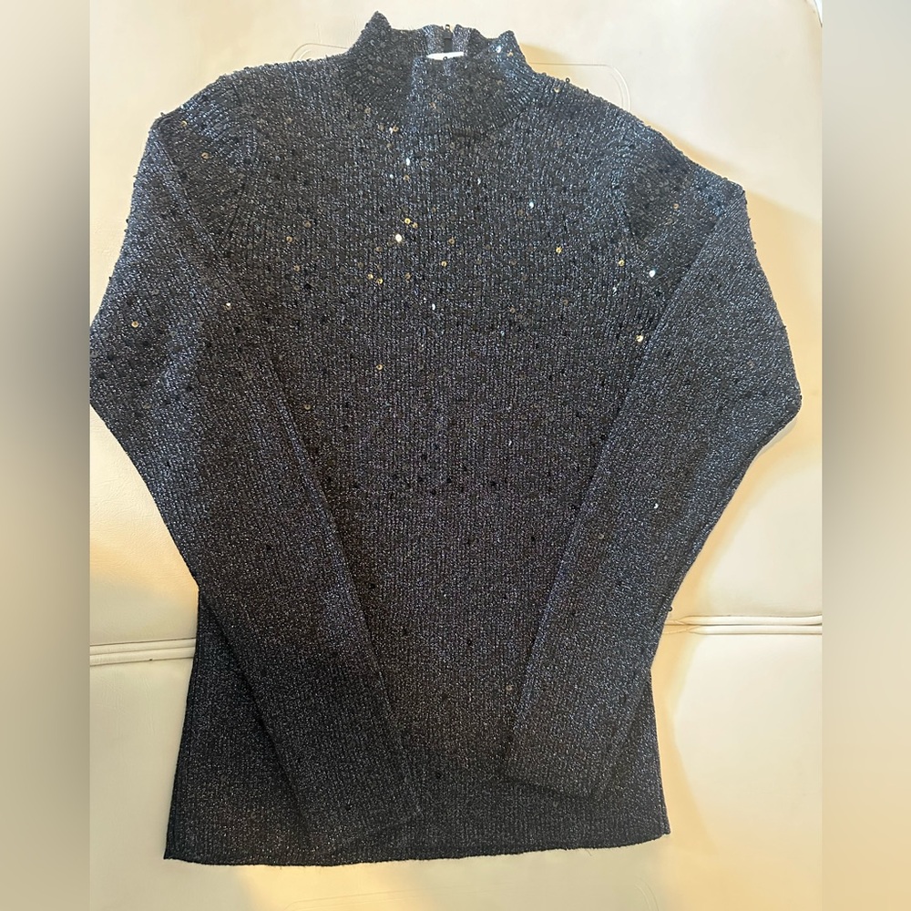 Vtg Architect Turtleneck Sweater